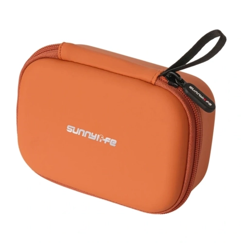 Etui fotograficzne SunnyLife do Insta360 Ace Pro 1/2 (pomarańczowe)