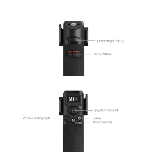 SmallRig brand double mount for DJI RS series
