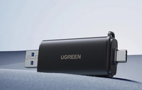 Картрідер USB-C/USB-A 2-в-1 Ugreen CM803, SD+TF 312 МБ/с
