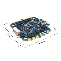 SEQURE Blueson A2 30*30 2-6S 65A ESC with AM32 Firmware