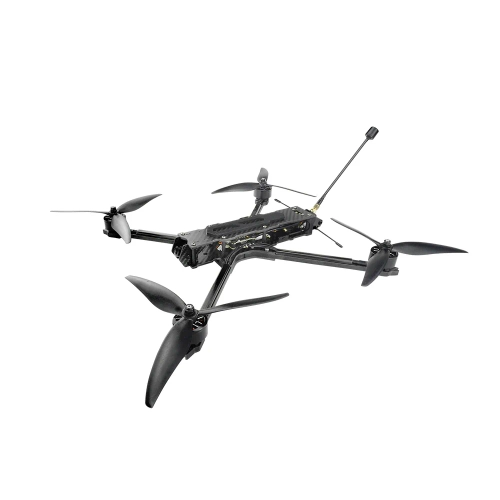 Dron wyścigowy SEQURE Bkli8 5.8G 8-calowy Analog 2.5W ELRS 2.4G