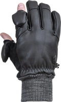 Vallerret Hatchet Leather Photo Gloves Black XL
