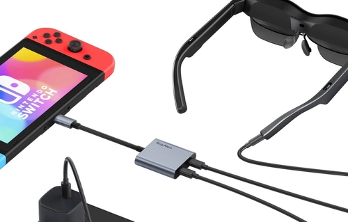 Зарядний адаптер USB-C для окулярів RayNeo AR