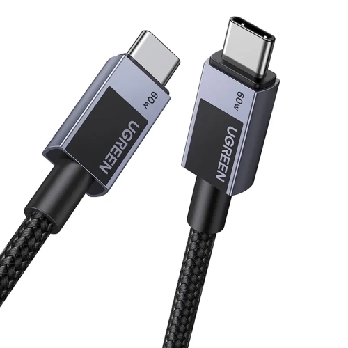 USB-C 2.0 to USB-C 2.0 cable Ugreen L524 PD 3A 3m (gray)