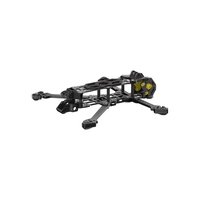 Flyfishrc Atlas 4 LR O4 Pro FPV Frame Kit - чорний