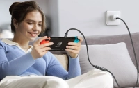 Подовжувач USB 3.2 Ugreen US372 чоловічий USB-C до жіночого USB-C Gen 2 1м (чорний)