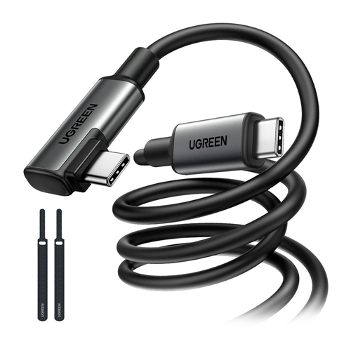 Ugreen US551 USB-C to USB-C cable, VR, 5 Gbps, 5m (black)