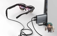 HDMI to USB-C adapter for charging AR RayNeo glasses