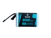 Pilotix Li-ion Battery 6S2P 22.2 V 8000 mAh 10C XT60