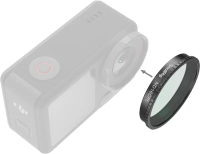 Zestaw filtrów do DJI Osmo Action 4 / 5 Pro SmallRig 5412