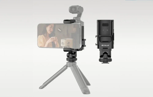 Adapter Puluz do DJI Osmo Pocket 3/4 zimna stopka 1/4"