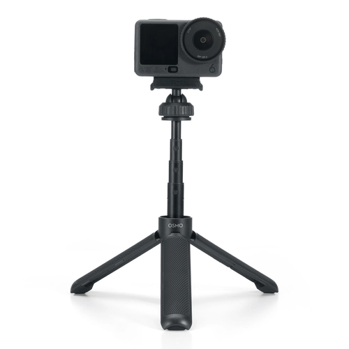 Mini boom DJI Osmo Action with two-way mount