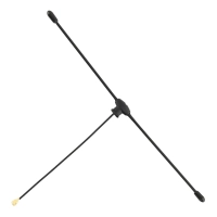 Т-антена RadioMaster UFL 915/868 МГц для приймачів серії BR