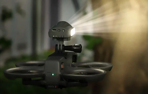 Монтажний адаптер SunnyLife + ліхтар для дрона DJI Avata 2