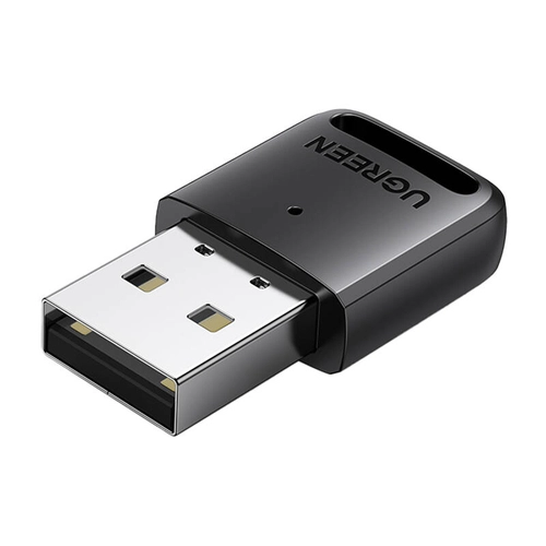 Ugreen CM591 USB Bluetooth 5.3 Adapter/Receiver, LED, 20m Range (Black)