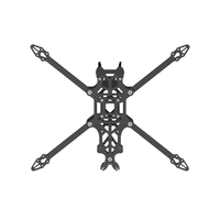FlyFishRC Tony 5 Sub250 O4 FPV Freestyle Frame Kit - Black