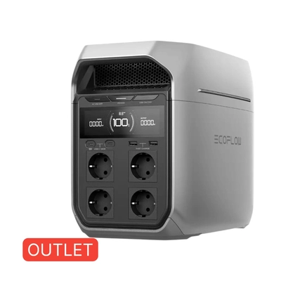 Портативна зарядна станція EcoFlow DELTA 3 Plus — OUTLET