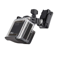 Кріплення на шолом GoPro спереду + бічне кріплення