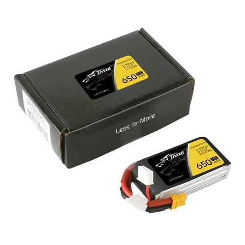 Акумулятор Tattu 650mAh 11.1V 75C 3S1P