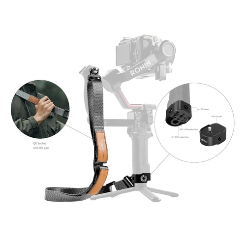 Pasek na ramię do stabilizatorów DJI RS 4 / RS 4 Pro / RS 3 / RS 3 Pro / RS 2 SmallRig 4118
