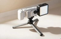Uchwyt SunnyLife Vlogging Kit do Insta360 GO Ultra (biały)