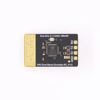 Pilotix ELRS 868 MHz/2.4 GHz PNP Dual-Band Receiver with 2 T-Antennas