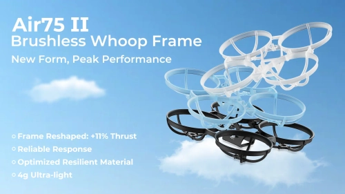 BetaFPV Air75 II frame (purple)