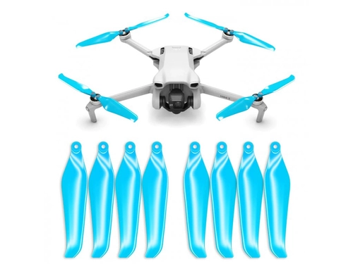 Śmigła do DJI Mini 3 Stealth Master Airscrew - Niebieskie