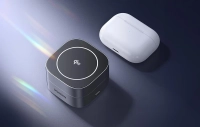 Qi2 2-in-1 Ugreen W702 inductive charger for Iphone, AirPods, 15W (gray)