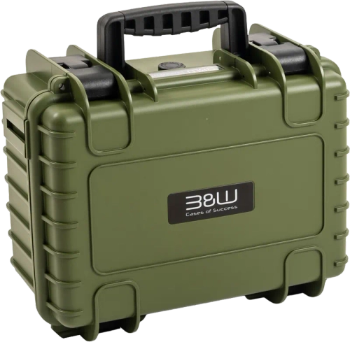 B&W Type 3000 case for Antigravity A1 - Green