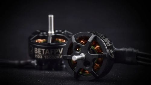 Silniki bezszczotkowe BetaFPV serii 1103 11000KV-2S (4szt)