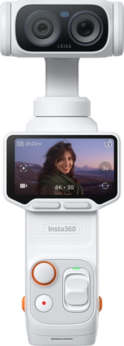 Insta360 Luna Ultra Standard Bundle Camera (Stellar White)