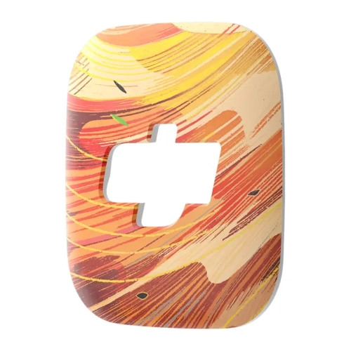 Set of magnetic covers for the Time Series DJI Mic Mini 2S