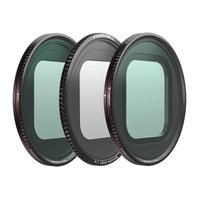 Набір з 3 магнітних фільтрів для iPhone від Freewell (Snow Mist 1/4, CPL, VND 1-5)