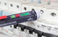 Non-contact voltage and phase tester Habotest HT100P