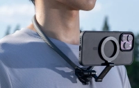 PGYTECH chest mount for sports cameras and smartphones MagSafe