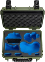 B&W Type 3000 case for Antigravity A1 - Green