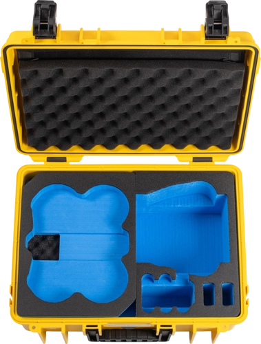 B&W Type 5000 Case for the DJI Avata 360 (Yellow)
