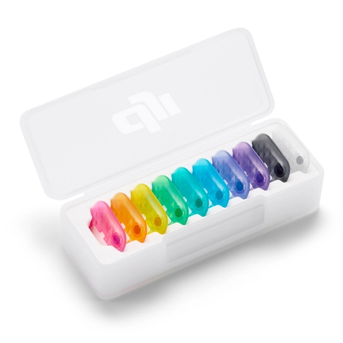 Set of colorful magnetic covers for the DJI Mic Mini 2S