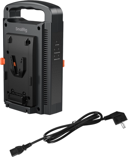 SmallRig 4578 Dual Channel V-Mount Battery Charger
