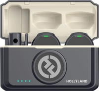 Hollyland Lark M2 Combo – bezprzewodowy mikrofon krawatowy