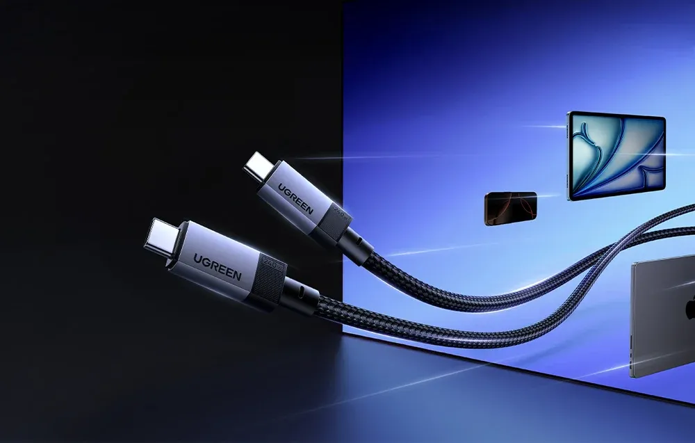 Kabel UGREEN L701 USB-C 3.2 240W 2m