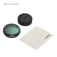 Black Mist 1/4 filter for Insta360 GO Ultra SmallRig 5863