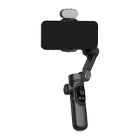 AOCHUAN X Pro gimbal with RGB lighting (black)