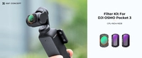 Набір 3 фільтрів CPL+ND K&F Concept для камери DJI Osmo Pocket 3