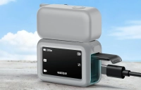 Silicone protective case Puluz for DJI Osmo Nano (Gray)