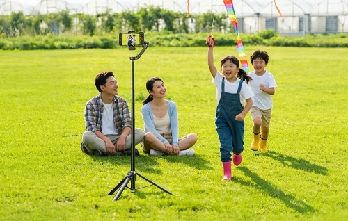 Gimbal AOCHUAN V3 z czujnikiem AI (czarny)