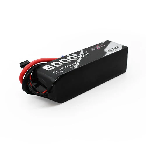 Акумулятор CNHL 6000mAh 14.8V 4S 65C (чорний) EC5