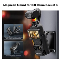Magnetic expansion mount for DJI Osmo Pocket 3 by K&F Concept