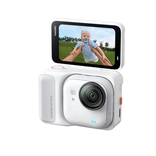 Kamera sportowa Insta360 GO Ultra Standard Bundle (Arctic White)